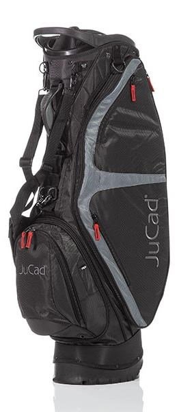 JuCad Fly 2in1 Standbag, schwarz/grau