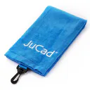 JuCad TriFold Golfhandtuch, blau