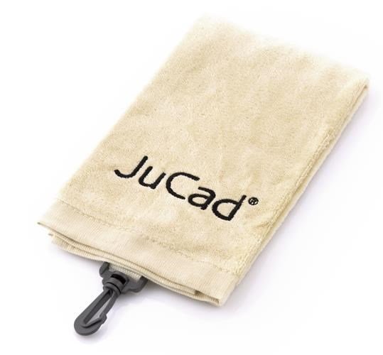 JuCad TriFold Golfhandtuch, beige