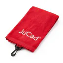 JuCad TriFold Golfhandtuch, rot