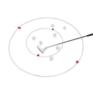 Leadbetter Putting Hoops 30 Zoll und 18 Zoll