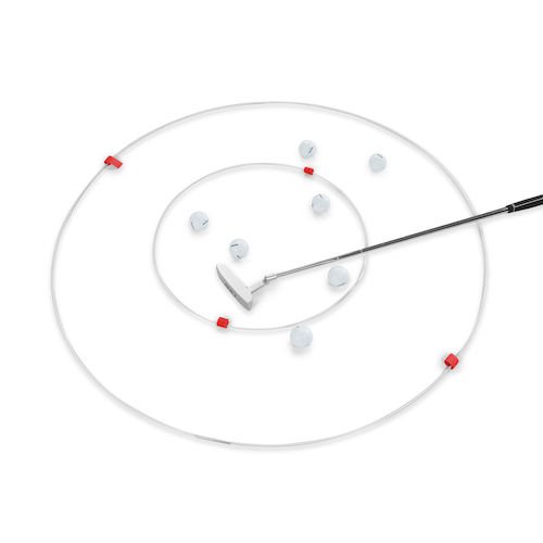 Leadbetter Putting Hoops 30 Zoll und 18 Zoll