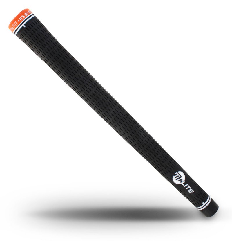 MKids Lite Junior Orange 49" (125cm/6-8Y) Junior grip, schwarz/orange