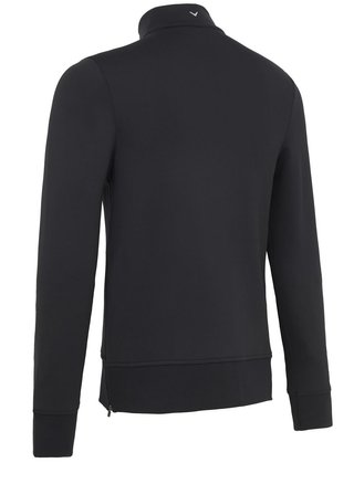 Callaway LS 1/4 Midweight Fleece Crossover Damen Sweatshirt, schwarz