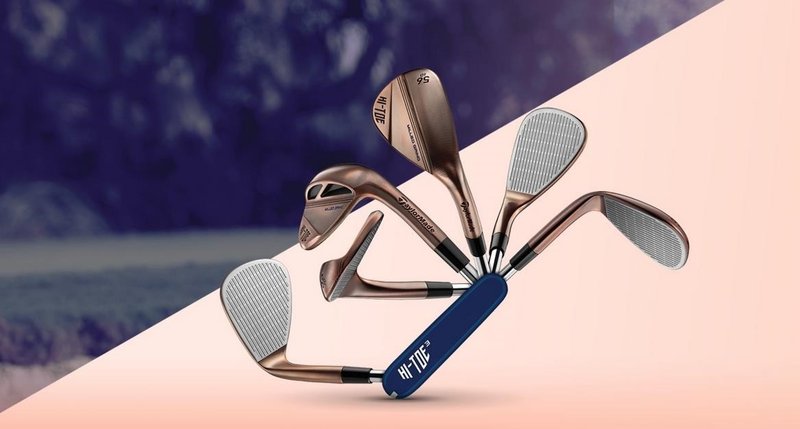 TaylorMade Hi-Toe 3 Raw Wedge