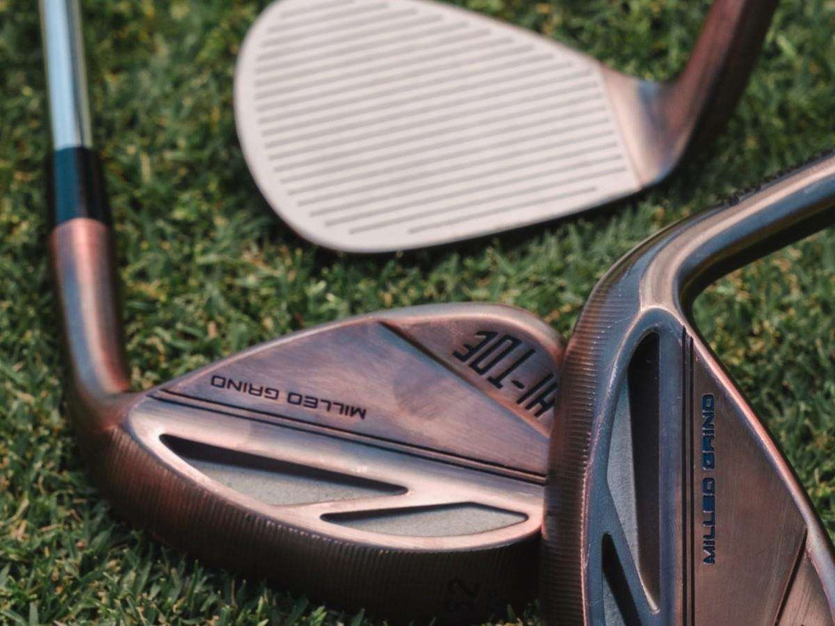 TaylorMade Hi-Toe 3 Raw Wedge