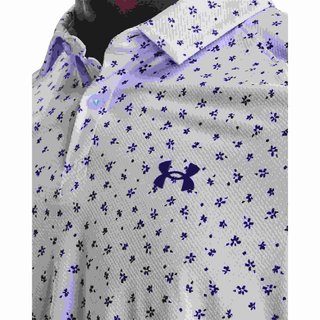 Under Armour Iso-Chill Floral Dash Herren Poloshirt, oxford blue