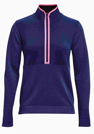 Under Armour Storm Fleece FZ Damen Sweatshirt, bauhaus blue
