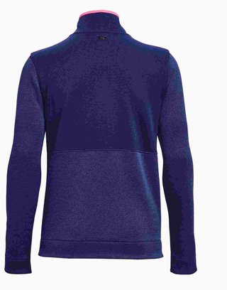 Under Armour Storm Fleece FZ Damen Sweatshirt, bauhaus blue