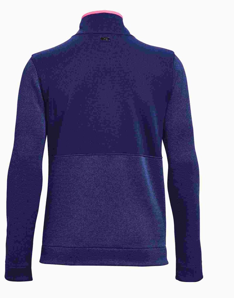 Under Armour Storm Fleece FZ Damen Sweatshirt, bauhaus blue