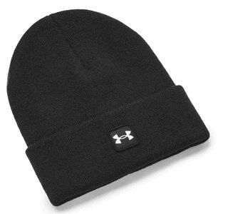 Under Armour Halftime Cuff Wintermütze, schwarz