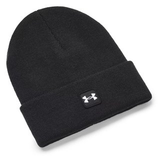 Under Armour Halftime Cuff Winter Beanie, schwarz