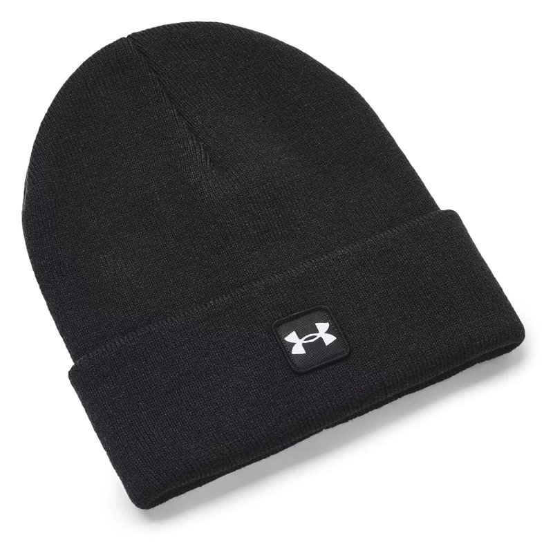 Under Armour Halftime Cuff Winter Beanie, schwarz