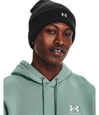 Under Armour Halftime Cuff Winter Beanie, schwarz
