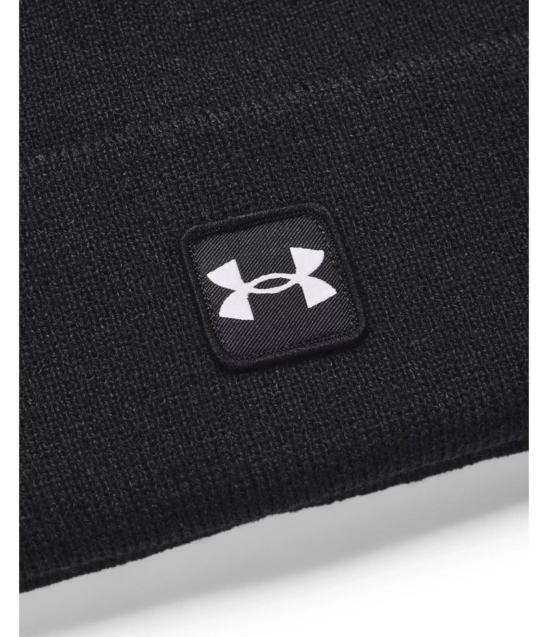 Under Armour Halftime Cuff Winter Beanie, schwarz