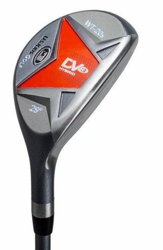 2022 U.S. Kids Golf UL51 (130cm) WT20-s Junior Hybrid 29°