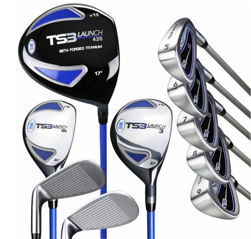 U.S. Kids Golf TS3-51 (130cm) v15 10-Club Junior Golfset