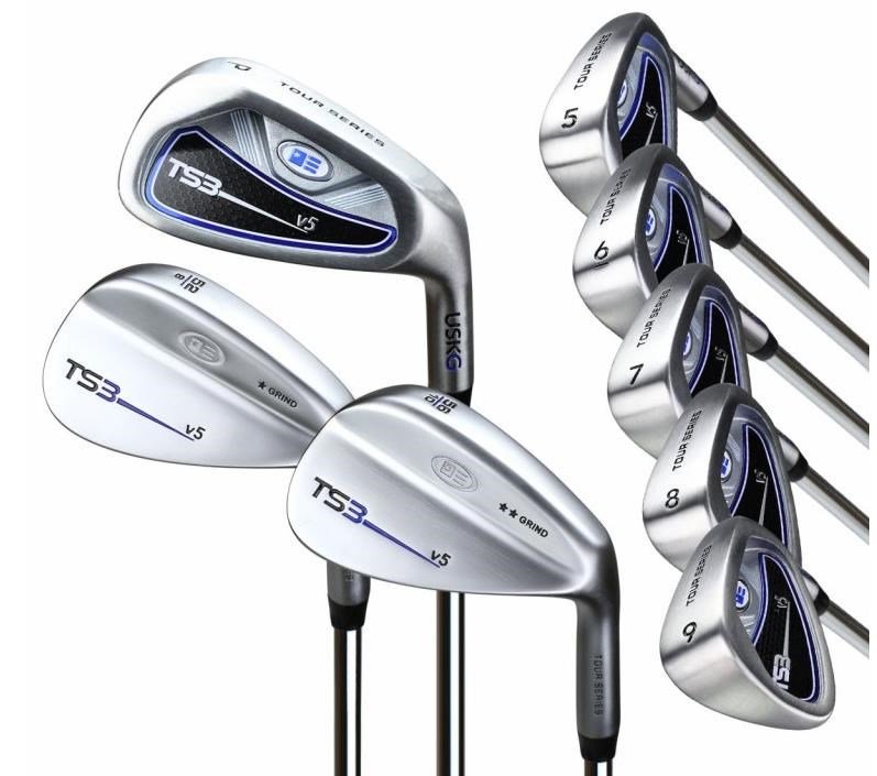 U.S. Kids Golf TS3-63 (160cm) v5 10-Club Junior Golfset