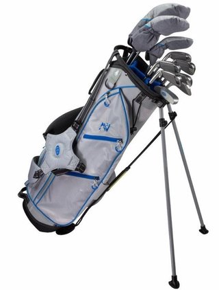U.S. Kids Golf ULW-60 AV2 10-Club Damen Golfset, Graphit
