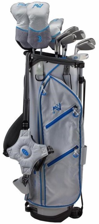 U.S. Kids Golf ULW-60 AV2 10-Club Damen Golfset, Graphit