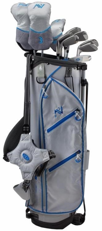 U.S. Kids Golf ULW-60 AV2 10-Club Damen Golfset, Graphit