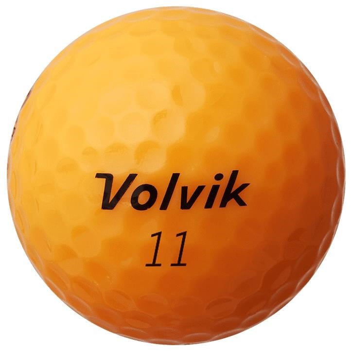 Volvik Power Soft Golfbälle, orange