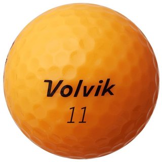 Volvik Power Soft Golfbälle, orange