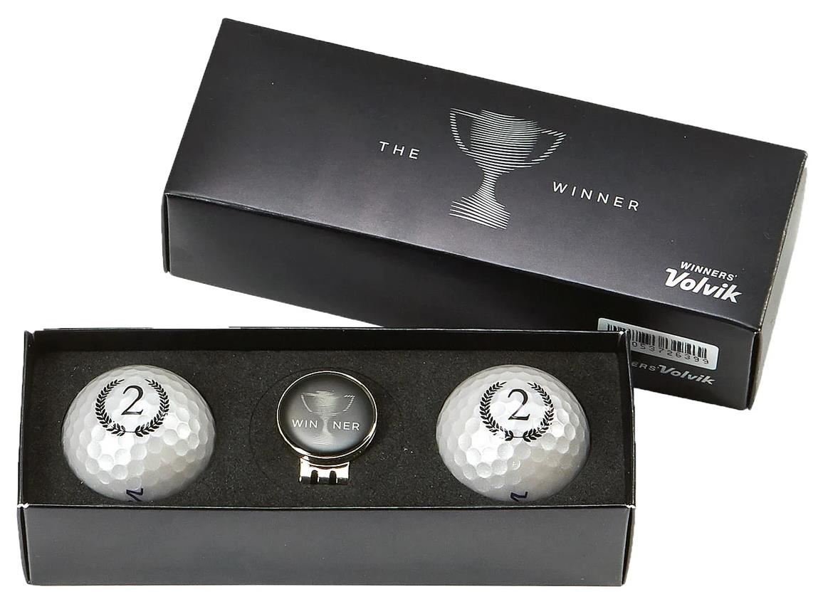 Volvik CHAMPION BOX SILVER Geschenkset