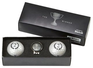 Volvik CHAMPION BOX SILVER Geschenkset