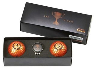 Volvik Champion Box BRONZE Geschenkset