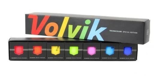 Volvik RAINBOW Golfbälle, 7Stk.