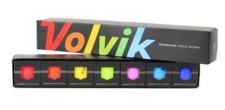 Volvik RAINBOW Golfbälle, 7Stk.