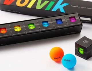 Volvik RAINBOW Golfbälle, 7Stk.