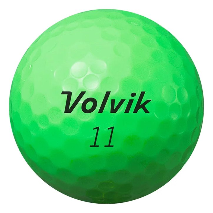 Volvik POWER Soft Golfbälle (12balls), grün