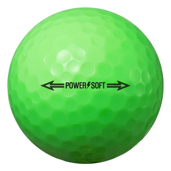 Volvik POWER Soft Golfbälle (12balls), grün