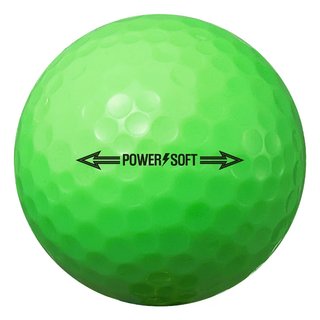 Volvik POWER Soft Golfbälle (12balls), grün