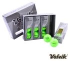Volvik POWER Soft Golfbälle (12balls), grün