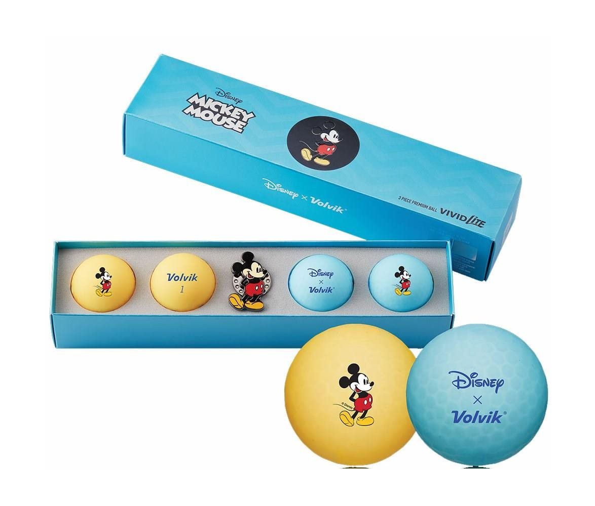 Volvik VIVID Lite DISNEY MICKEY MOUSE Geschenkset