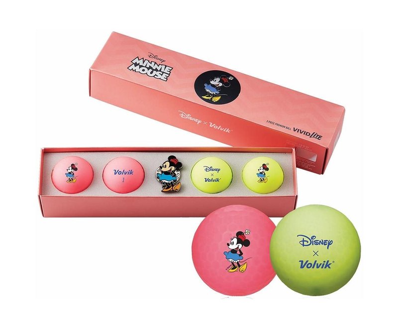 Volvik VIVID Lite DISNEY MINNIE MOUSE Geschenkset