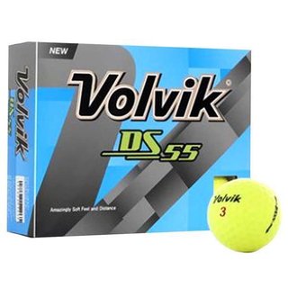 Volvik DS55 Golfbälle, gelb