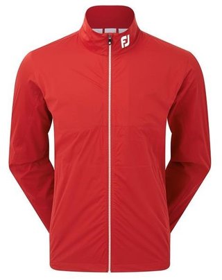 FootJoy Hydroknit Waterproof Herrenjacke, rot