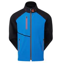 FootJoy Hydrotour Waterproof Herrenjacke, blau/schwarz/orange