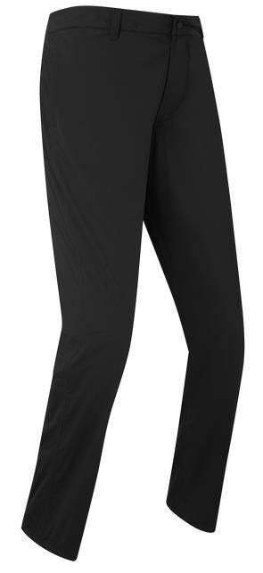 FootJoy HydroKnit Rain Herren Golfhose, schwarz