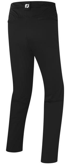 FootJoy HydroKnit Rain Herren Golfhose, schwarz