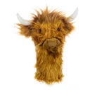 Daphne's Driver Headcover Highland Cow