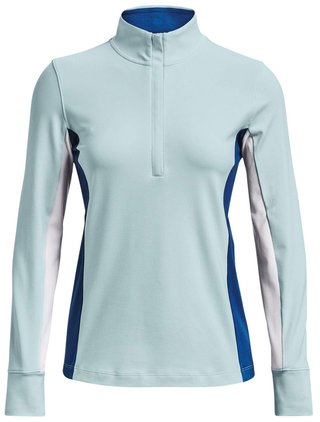 Under Armour Storm Midlayer 1/2 Zip Damen Sweatshirt, blau