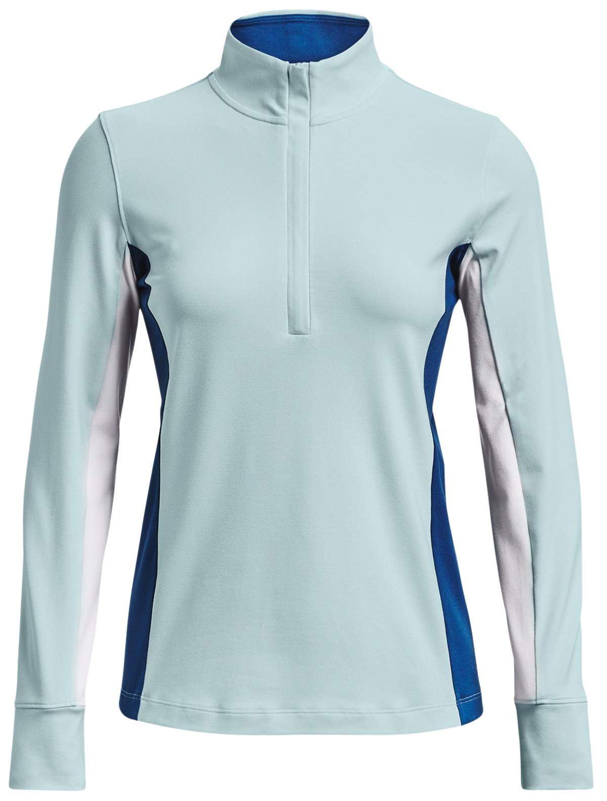 Under Armour Storm Midlayer 1/2 Zip Damen Sweatshirt, blau