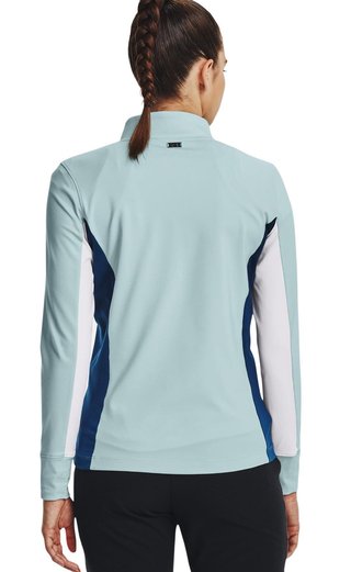 Under Armour Storm Midlayer 1/2 Zip Damen Sweatshirt, blau