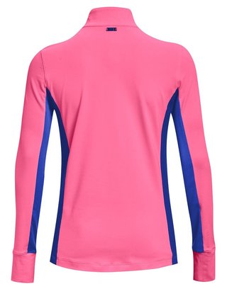Under Armour Storm Midlayer 1/2 Zip Damen Sweatshirt, rosa