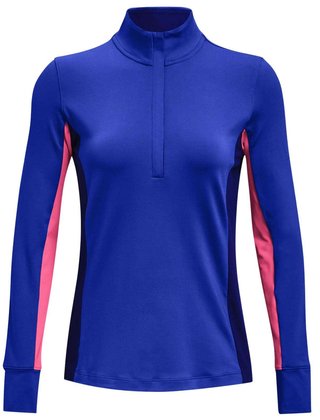 Under Armour Storm Midlayer 1/2 Zip Damen Sweatshirt, dunkelblau